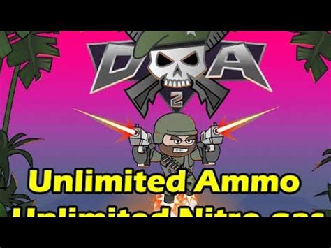 mini militia mod by sahad ikr unlimited ammo and nitro